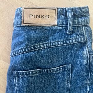 PINKO Stylish Blue Women's Jeans